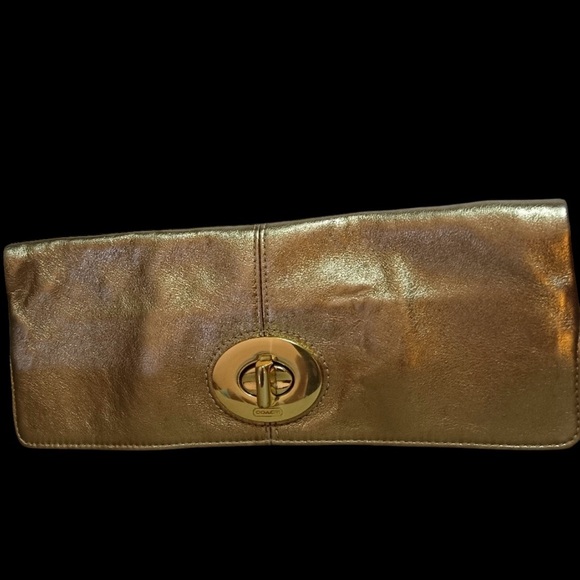 COACH Evening Clutch - Picture 1 of 7